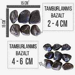 Bahçe Peyzaj Taşları Bazalt